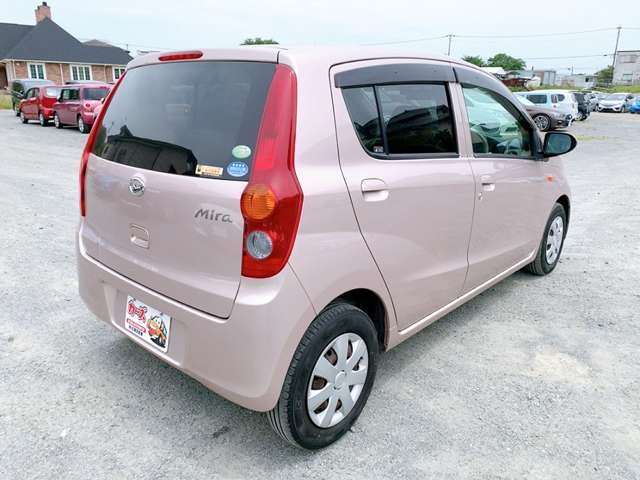 ダイハツ ミラ ６６０ Ｘ リミテッド H21年 (九州・沖縄) 99