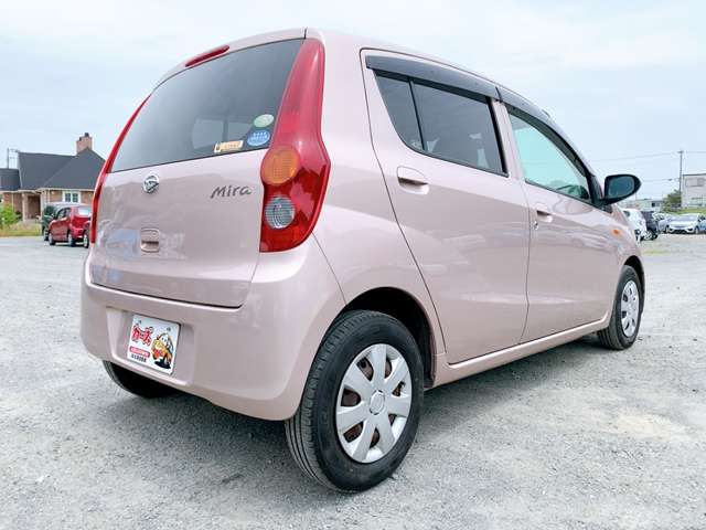 ダイハツ ミラ ６６０ Ｘ リミテッド H21年 (九州・沖縄) 99