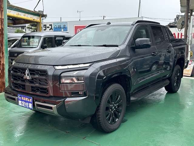 三菱 トライトン ２．４ ＧＳＲ ディーゼルターボ ４ＷＤ R7年 (東海) 99