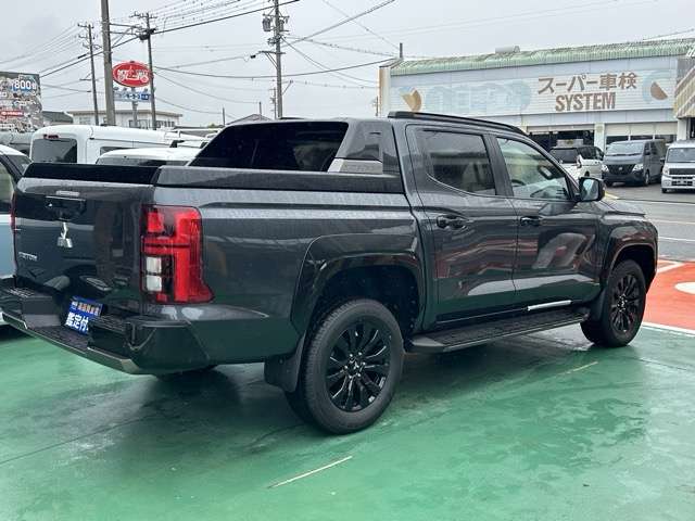 三菱 トライトン ２．４ ＧＳＲ ディーゼルターボ ４ＷＤ R7年 (東海) 99