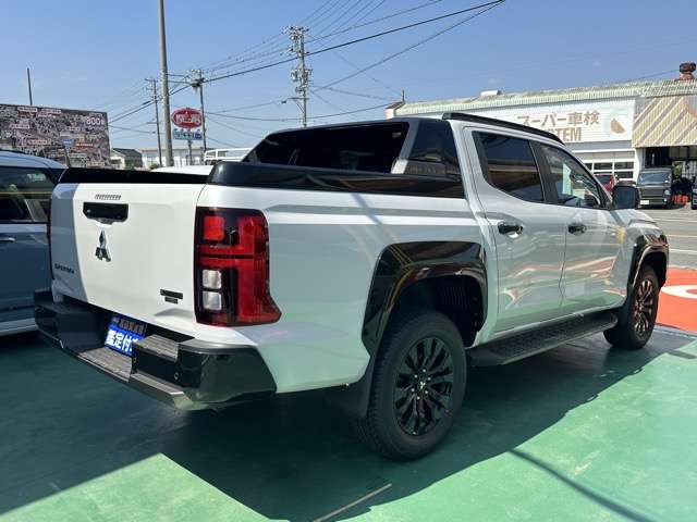 三菱 トライトン ２．４ ＧＳＲ ディーゼルターボ ４ＷＤ R7年 (東海) 99