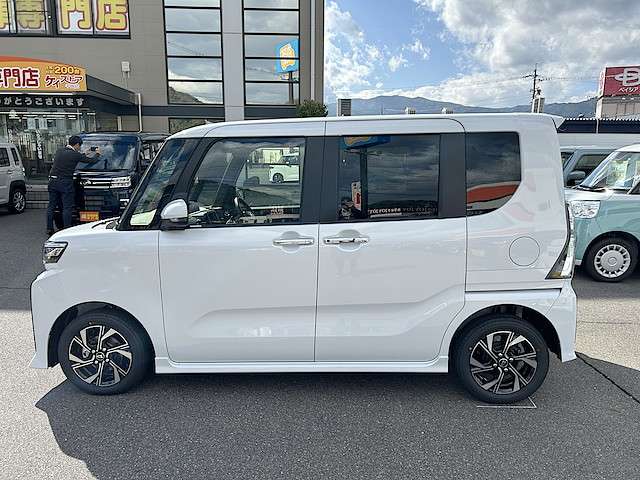 ダイハツ タント ６６０ カスタム Ｘ リミテッド R7年 () 99