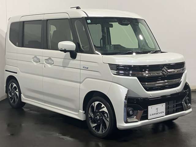 スズキ スペーシア　ギア ６６０ カスタム ハイブリッド ＸＳターボ ４ＷＤ R6年 (北海道) 99