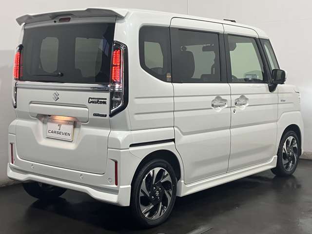 スズキ スペーシア　ギア ６６０ カスタム ハイブリッド ＸＳターボ ４ＷＤ R6年 (北海道) 99