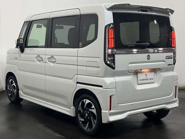 スズキ スペーシア　ギア ６６０ カスタム ハイブリッド ＸＳターボ ４ＷＤ R6年 (北海道) 99