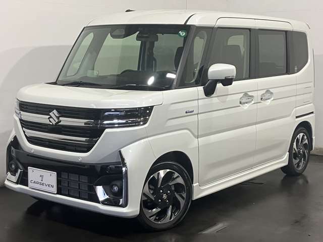 スズキ スペーシア　ギア ６６０ カスタム ハイブリッド ＸＳターボ ４ＷＤ R6年 (北海道) 99