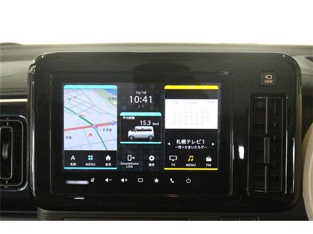 スズキ ワゴンＲ　スマイル ６６０ ハイブリッド Ｘ R3年 (北海道) 99