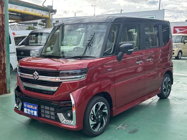 スズキ スペーシア ６６０ カスタム ハイブリッド ＸＳ R7年 (東海) 99