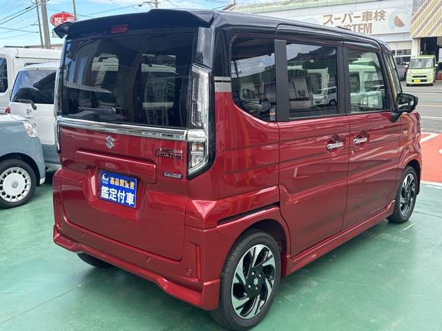 スズキ スペーシア ６６０ カスタム ハイブリッド ＸＳ R7年 (東海) 99