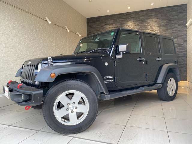 ジープ ラングラー　アンリミテッド アンリミテッド スポーツ ４ＷＤ H30年 (九州・沖縄) 99