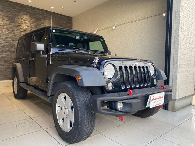 ジープ ラングラー　アンリミテッド アンリミテッド スポーツ ４ＷＤ H30年 (九州・沖縄) 99