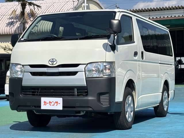 トヨタ ハイエースバン ２．８ ＤＸ ロング ディーゼルターボ ４ＷＤ H30年 (九州・沖縄) 99