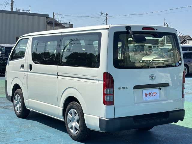 トヨタ ハイエースバン ２．８ ＤＸ ロング ディーゼルターボ ４ＷＤ H30年 (九州・沖縄) 99