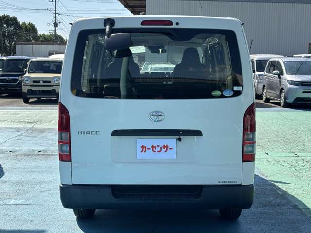 トヨタ ハイエースバン ２．８ ＤＸ ロング ディーゼルターボ ４ＷＤ H30年 (九州・沖縄) 99