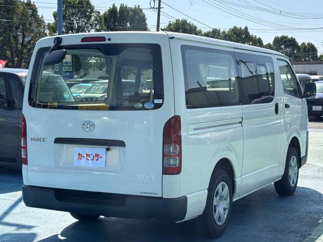 トヨタ ハイエースバン ２．８ ＤＸ ロング ディーゼルターボ ４ＷＤ H30年 (九州・沖縄) 99