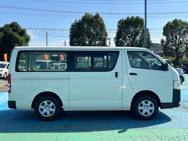 トヨタ ハイエースバン ２．８ ＤＸ ロング ディーゼルターボ ４ＷＤ H30年 (九州・沖縄) 99