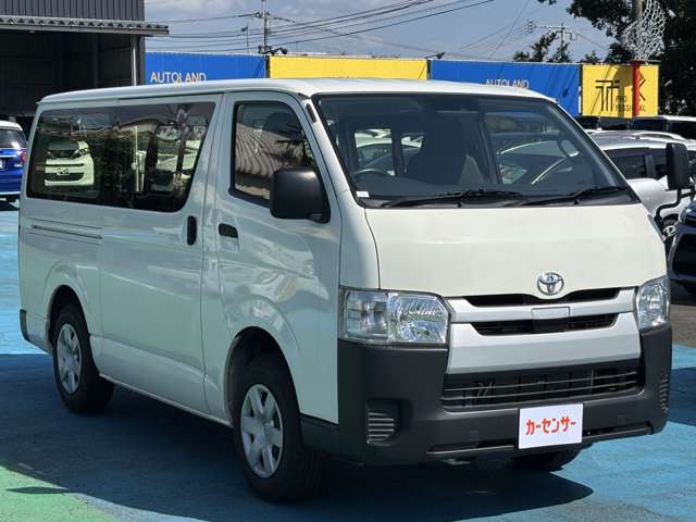 トヨタ ハイエースバン ２．８ ＤＸ ロング ディーゼルターボ ４ＷＤ H30年 (九州・沖縄) 99