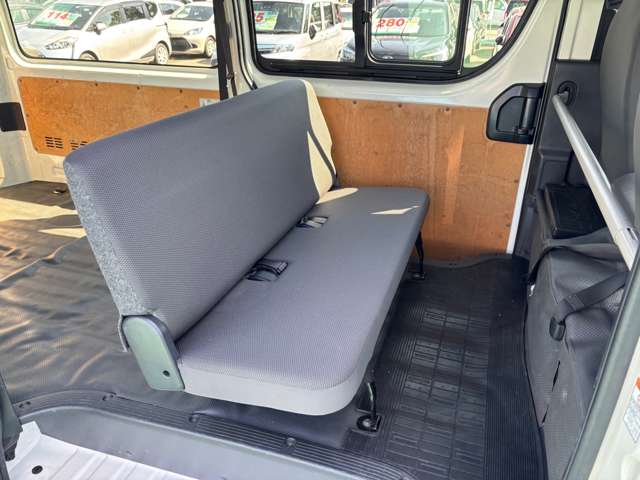 トヨタ ハイエースバン ２．８ ＤＸ ロング ディーゼルターボ ４ＷＤ H30年 (九州・沖縄) 99