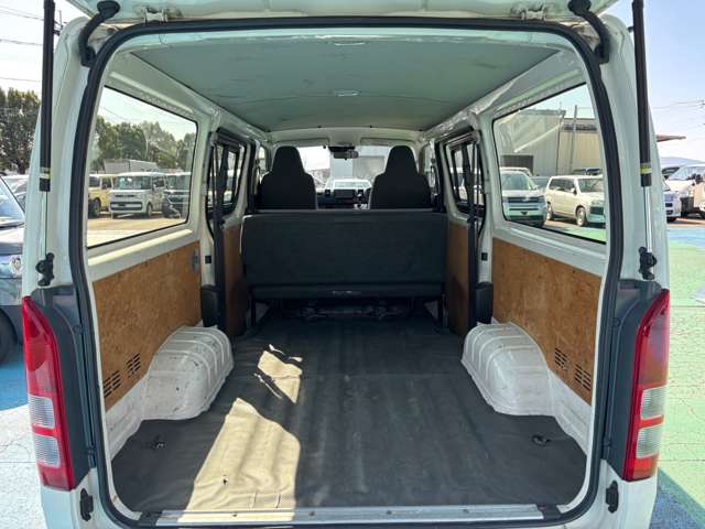 トヨタ ハイエースバン ２．８ ＤＸ ロング ディーゼルターボ ４ＷＤ H30年 (九州・沖縄) 99