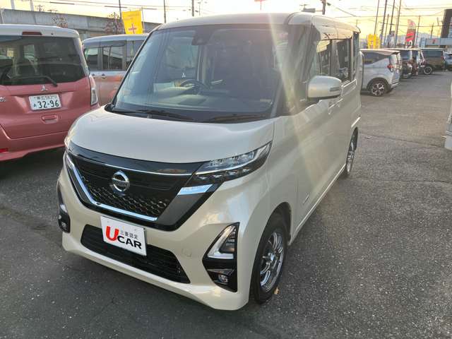 日産 ルークス ６６０ ハイウェイスターＧターボ ４ＷＤ R4年 (北海道) 99