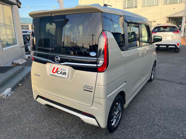 日産 ルークス ６６０ ハイウェイスターＧターボ ４ＷＤ R4年 (北海道) 99