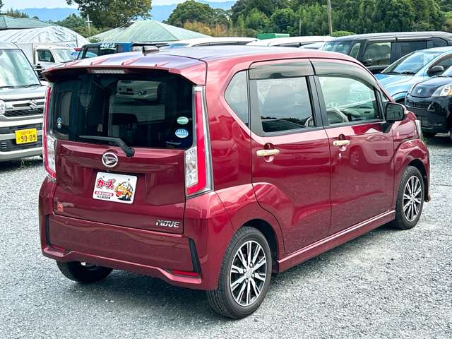 ダイハツ ムーヴ ６６０ カスタム Ｘ ＳＡＩＩ H28年 (九州・沖縄) 99