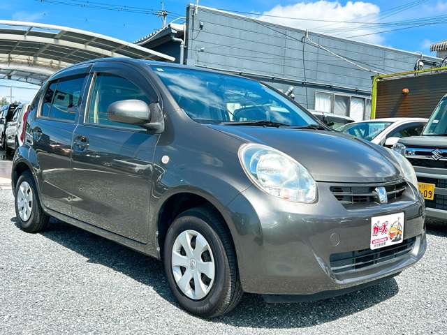 トヨタ パッソ １．０ Ｘ クツロギ H25年 (九州・沖縄) 99