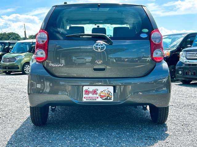 トヨタ パッソ １．０ Ｘ クツロギ H25年 (九州・沖縄) 99