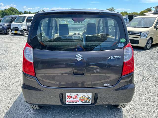 スズキ アルト ６６０ Ｆ H25年 (九州・沖縄) 99