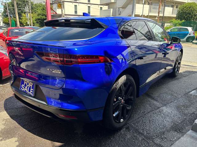 ジャガー Ｉペース ＨＳＥ ４ＷＤ R2年 (関東) 99