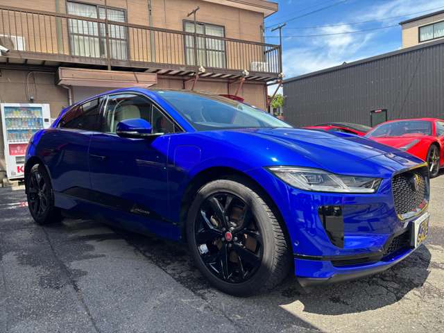 ジャガー Ｉペース ＨＳＥ ４ＷＤ R2年 (関東) 99