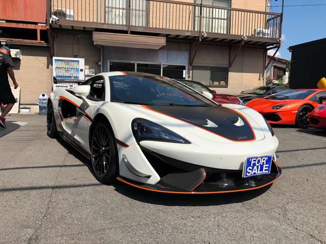 マクラーレン ６２０Ｒ ３．８ R2年 (関東) 99