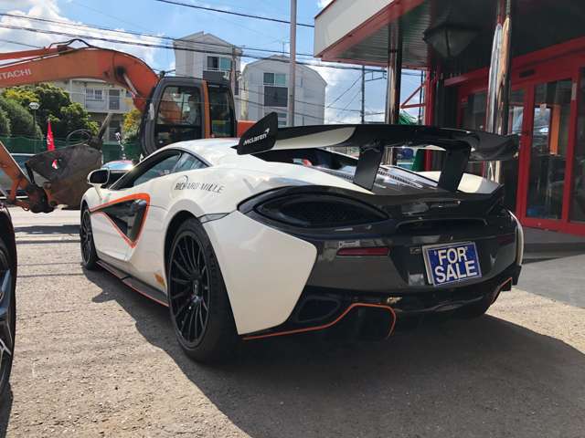 マクラーレン ６２０Ｒ ３．８ R2年 (関東) 99