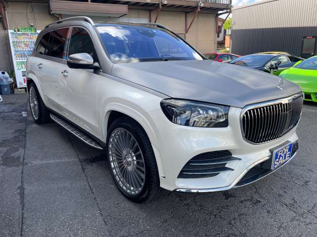 メルセデスベンツ ＧＬＳクラス ４００ Ｄ ４マチック ディーゼルターボ ４ＷＤ R2年 (関東) 99