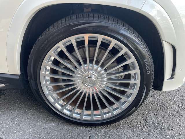 メルセデスベンツ ＧＬＳクラス ４００ Ｄ ４マチック ディーゼルターボ ４ＷＤ R2年 (関東) 99