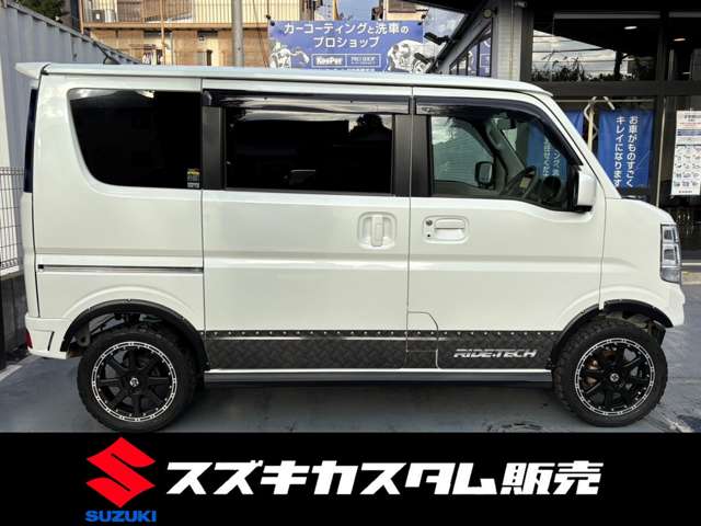 スズキ エブリイワゴン ６６０ ＰＺターボ ４ＷＤ R1年 (関東) 99