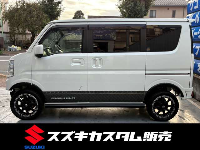 スズキ エブリイワゴン ６６０ ＰＺターボ ４ＷＤ R1年 (関東) 99