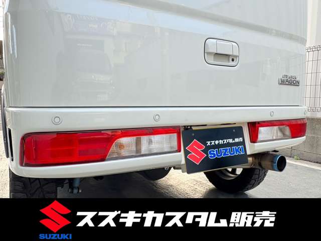 スズキ エブリイワゴン ６６０ ＰＺターボ ４ＷＤ R1年 (関東) 99