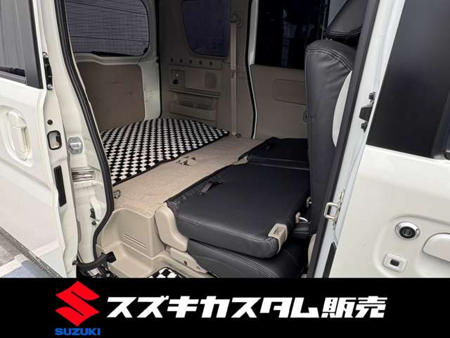 スズキ エブリイワゴン ６６０ ＰＺターボ ４ＷＤ R1年 (関東) 99