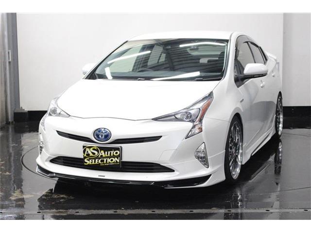 トヨタ プリウス １．８ Ｓ ツーリングセレクション Ｅ－ＦＯＵＲ ４ＷＤ H28年 (北海道) 99