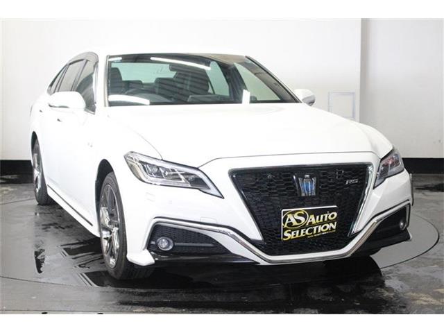 トヨタ クラウン　ハイブリッド ハイブリッド ２．５ ＲＳ ＦＯＵＲ ４ＷＤ R1年 (北海道) 99