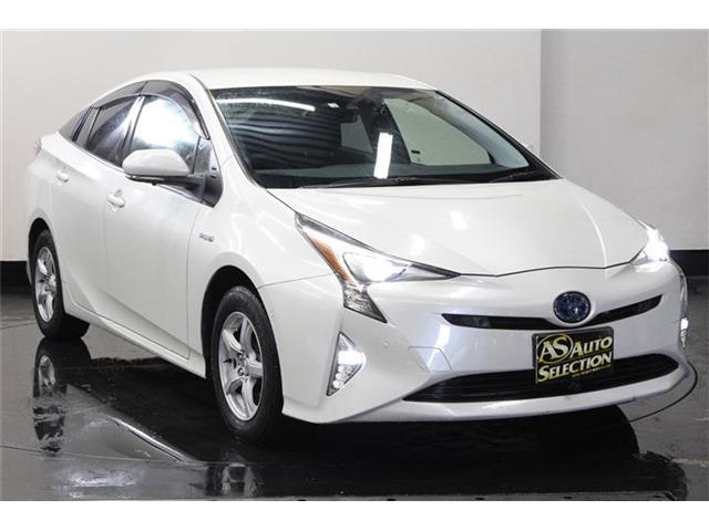 トヨタ プリウス １．８ Ｓ セーフティ プラス Ｅ－ＦＯＵＲ ４ＷＤ H30年 (北海道) 99