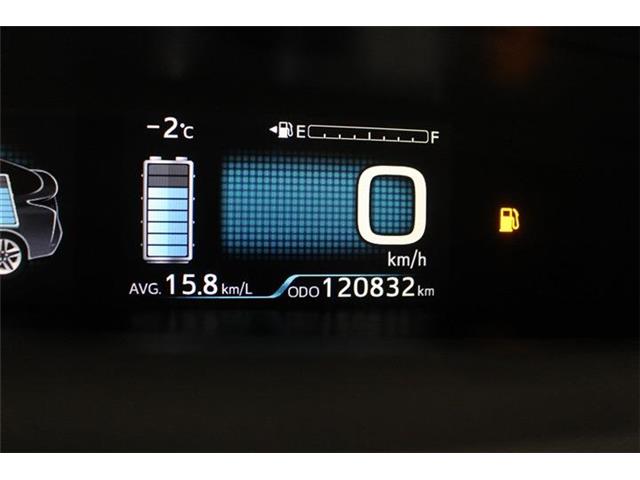トヨタ プリウス １．８ Ｓ セーフティ プラス Ｅ－ＦＯＵＲ ４ＷＤ H30年 (北海道) 99