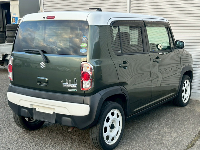 スズキ ハスラー ６６０ Ｊスタイル H27年 (甲信越・北陸) 99