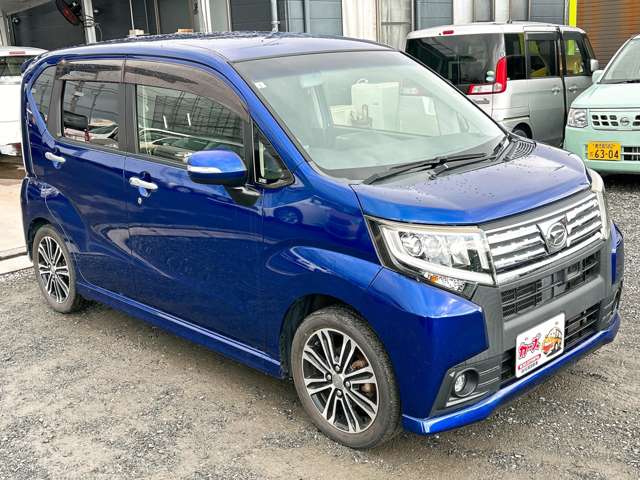 ダイハツ ムーヴ ６６０ カスタム ＲＳ ＳＡ H27年 (九州・沖縄) 99