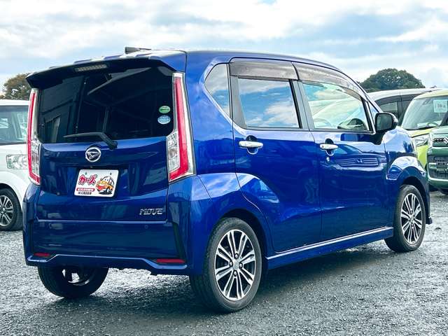 ダイハツ ムーヴ ６６０ カスタム ＲＳ ＳＡ H27年 (九州・沖縄) 99