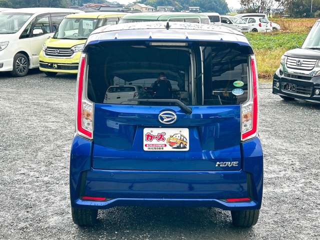 ダイハツ ムーヴ ６６０ カスタム ＲＳ ＳＡ H27年 (九州・沖縄) 99