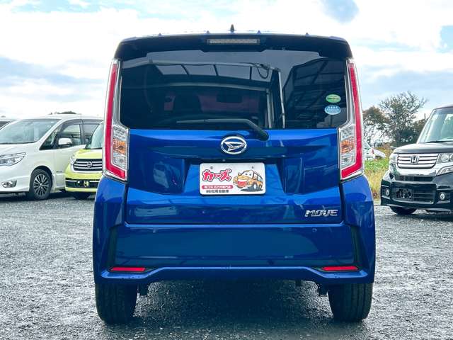 ダイハツ ムーヴ ６６０ カスタム ＲＳ ＳＡ H27年 (九州・沖縄) 99