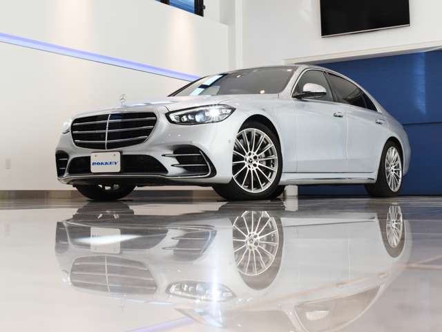 メルセデスベンツ Ｓクラス Ｓ５８０ ４マチック ロング ＡＭＧラインパッケージ （ＩＳＧ搭載モデル） ４ＷＤ ＭＰ２０２２０２ R4年 (関東) 99