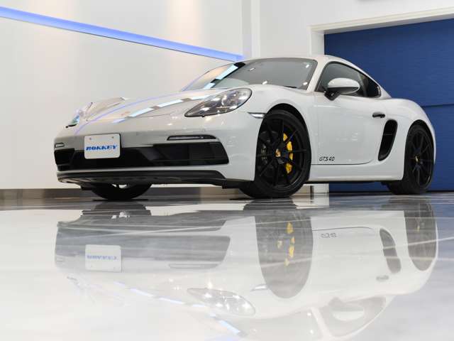 ポルシェ ７１８ケイマン ＧＴＳ　４．０ R2年 (関東) 99